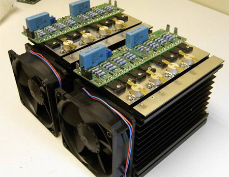 Electrónica del AVK A600H