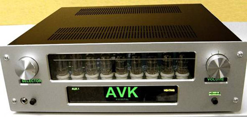 AVK P2000TSL detalle frontal